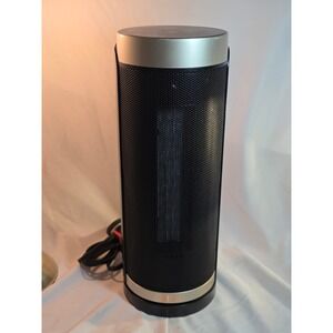Dreo Space Heater Portable Electric Ceramic Tower Fan Oscillating Black Gold